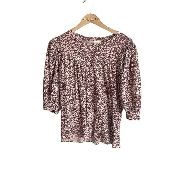 Nation LTD Journey Tee Top Pink Masquerade